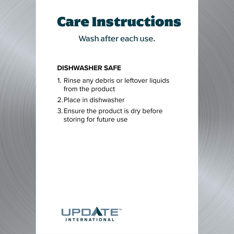 Update International 3 1/2 Qt Induction Ready Stainless Steel Sauce