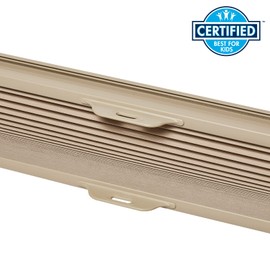 Persilux Custom Size Top Down Bottom Up Blackout Blinds for Windows Cellular Cordless Shades, Accordion Honeycomb Window Blinds, Window Shades for Home, Thermal Insulated Cellular Blinds Beige