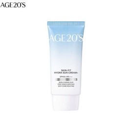 AGE 20'S Skin-Fit Hydra Sun Cream Plus SPF50+ PA++++ 50ml