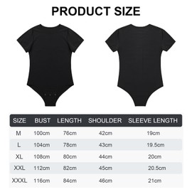 DecorDwell Mens One Piece Pyjamas, Mens Short Sleeve Bodysuit Black M, Men Sleeping Wear Nightwear, Pajamas Jumpsuit Romper