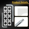 AUTOVIC Seat Track Repair Kit Anti Rock for Chevy Corvette