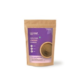 MAPL Jamun Powder 200g – 100% Pure, Natural Jamun Fruit Powder, Ideal for Cooking, Baking, Smoothies, and Recipes - Versatile Ingredient for a Variety of Culinary uses (7.055 oz)