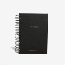 INSIDE THEN OUT INSIDE THEN OUT 2023 Daily Focus Planner - 6 Month Undated Planner for Productivity, Goal Setting, Intention - Monthly, Weekly, Daily Task Pages - Simple & Minimalistic - Motivation Gift for Women Men