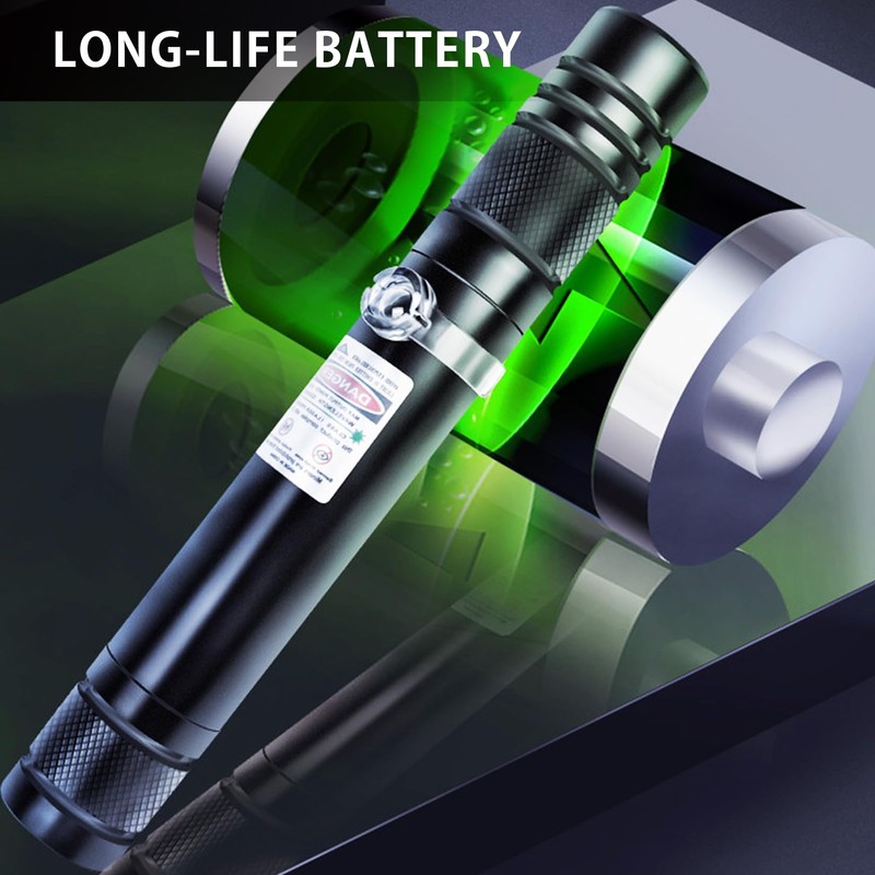 Red High Power Laser Pointer Long Range Rechargeable For Cats