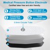 QGGTQG TENS-EMS Electrode Pads Set of 20 Electrode Replacement Set