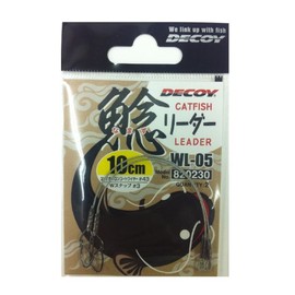 KATSUICHI catfish leader WL-05 10cm
