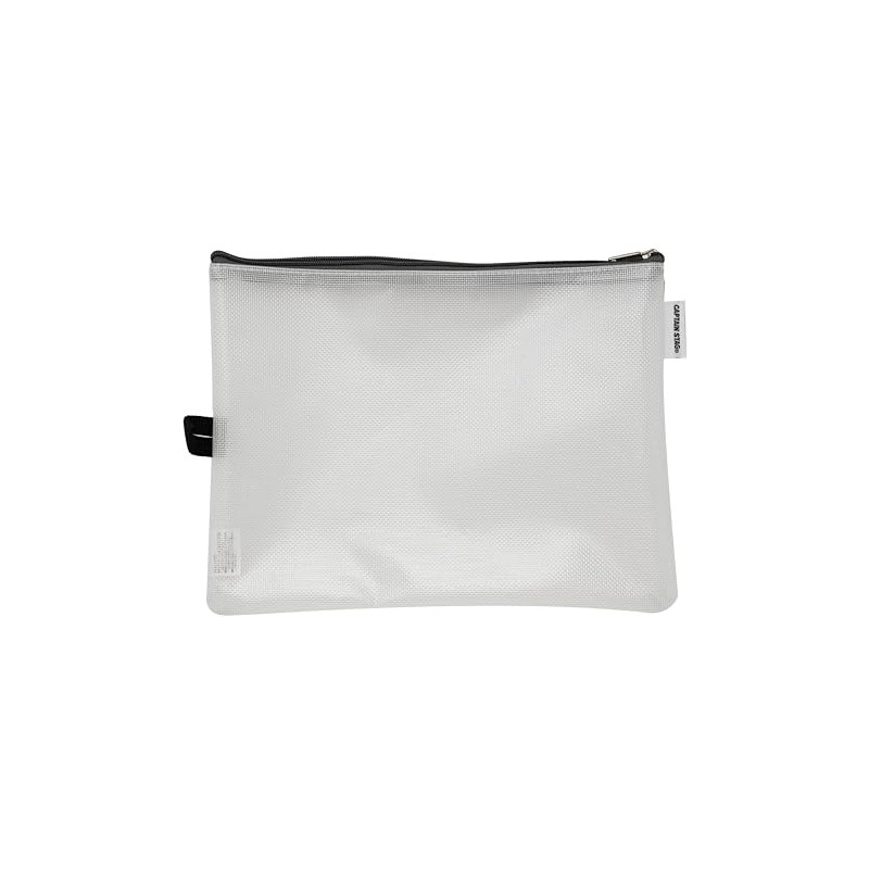 Captain Stag UV-3009 Travel Pouch, Clear Pouch, Bag-in-Bag, CS Skeleton