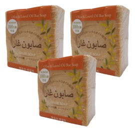 Augeys Girl Soap, Normal Type, Approx. 7.1 oz (200 g), Set of 3