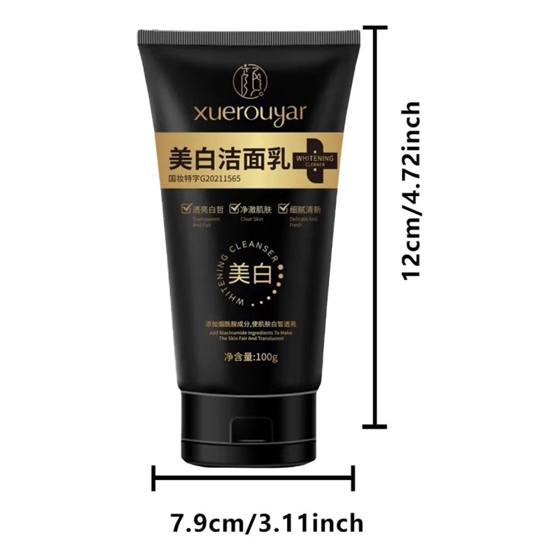 Limpiador Facial G Para Hidratar, Hidratar Y Humectar