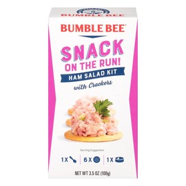 Snack On The Run Tuna Salad with Crackers Kit, 3.5 oz (Pack of 6)