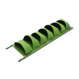 MERRYHAPY Wall Mounted Planting Bag Felt Vertical Grow Sack for Gardening Durable and Breathable Greenery Organizer Space Saving Planting for Home Decor