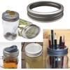 THINKCHANCES Food Grade and BPA Free Silver Stainless Steel Rust