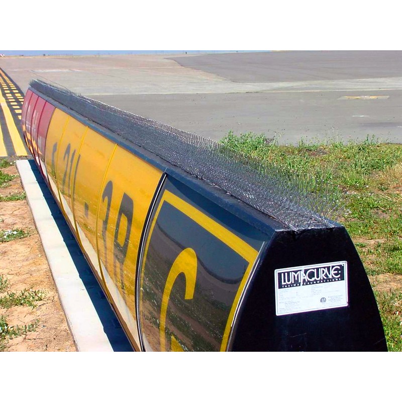 Nixalite Stainless Steel Bird Spikes Premium Model S (8ft, 4-2ft