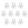 Hariendny 10 PCS Cord Locks Plastic Spring Cord Locks Single