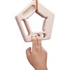 Hangboard Rock Climbing Holds Finger Strengthener for Pull-up Grip Arm