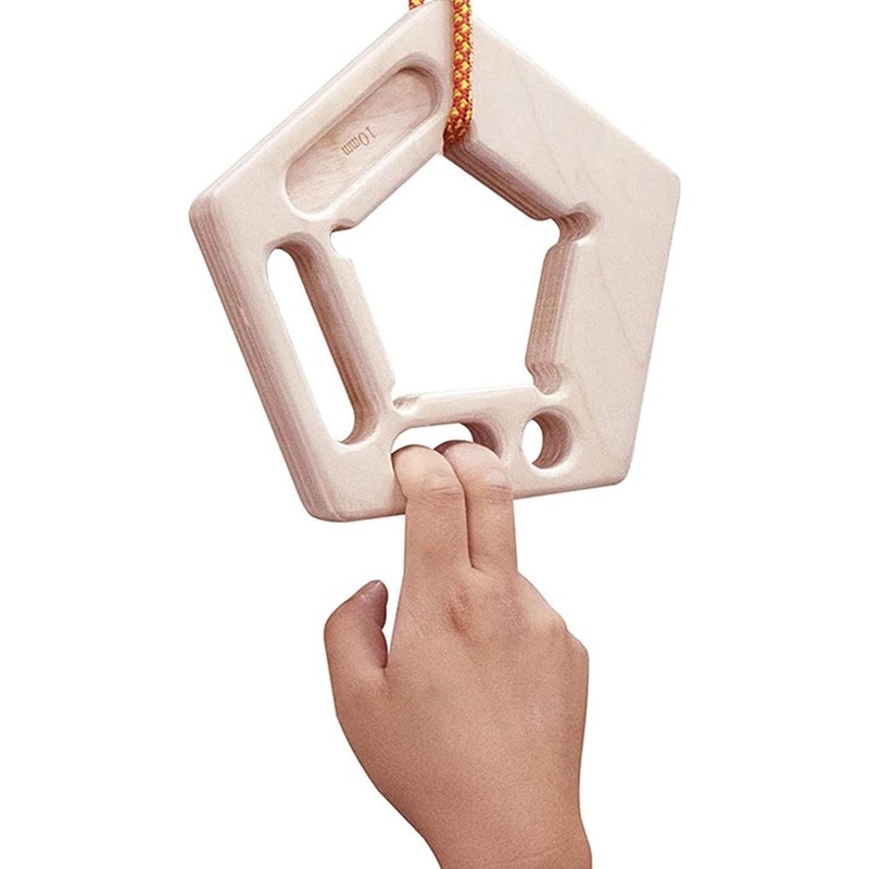 Hangboard Rock Climbing Holds Finger Strengthener for Pull-up Grip Arm