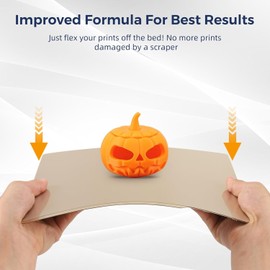 3DHUB Double Smooth PEI Build Plate for Bambu Lab Printers - 257x257mm, Compatible with X1/X1C/A1/P1S - Ultimate Smooth Finish for Precision Printing