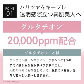 KisoCare No.066 Brongem Serum GL 30ml Glutathione 20000ppm Serum Niacinamide Hyaluronic Acid Panthenol Ceramide