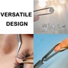GVSS 2 Piece Nail Pincher, Nail Pincher, Stainless Steel Nail