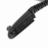 4ft RadiatiOn proof Walkie Talkie Earpiece PTT Acoustic Tube Earpiece