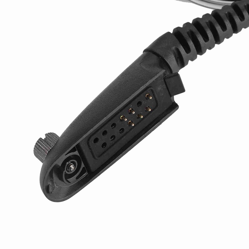 4ft RadiatiOn proof Walkie Talkie Earpiece PTT Acoustic Tube Earpiece