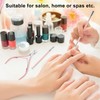 Cuticle Trimmer Set with Cuticle Nippers and Pusher, Professional Manicure