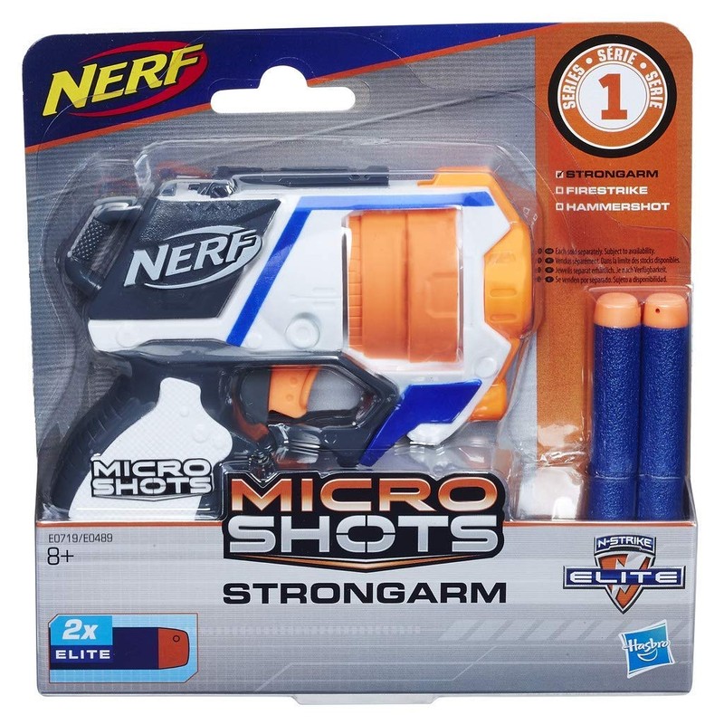 Nerf MicroShots HammerShot Classic Micro Blaster