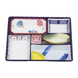 Ryotei-75-B Kyoto Ware (20 Pieces) Disposable Lunch Box