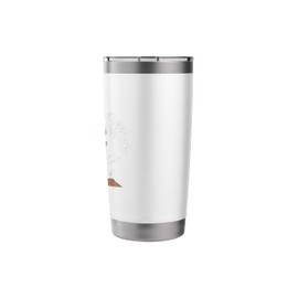 Garden Lover Wheelbarrow I'll Be In My Office Stainless Steel Insulated Tumbler