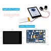 RP2350 2.8inch Capacitive Touch Display Development Board, 240x320, IPS LCD