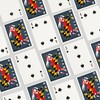 Lantern Press Maryland, Crab Flag (52 Playing Cards, Poker Size