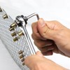 Jeinbuil Hand Rivet Nut Tool Set of 6, M3-M4-M5-M6-M8-M10 Hand
