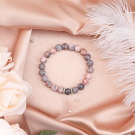 EoffIvan Daughter Gifts From Mom Dad Christmas Gifts For Daughter Birthday Gifts For Stepdaughter Moonstone Made Good Luck Gifts For Teen Girls i Love My Daughter Pink Beads Bracelets