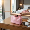 Hopzab 2 PCS Travel Makeup Pouches, Small Waterproof Cosmetic Bag