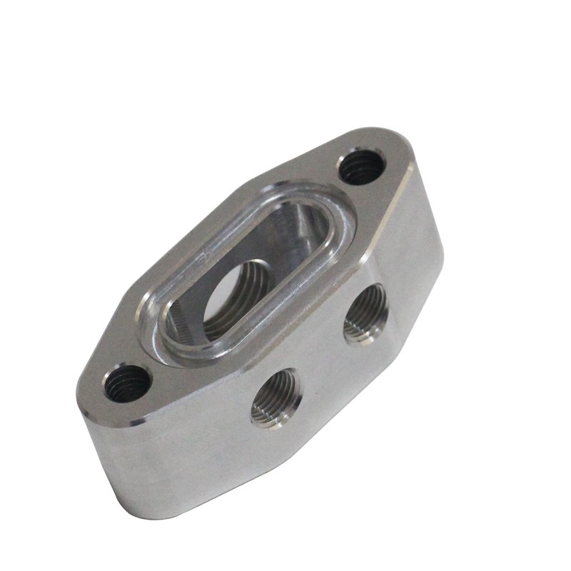 MSCRP M16-1.5 LS Relocation Oil Pressure Sensor Adapter for LS