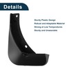 TUCKBOLD Mud Flaps Splash Guards for Volkswagen Magotan 2016-2019 W/Mount