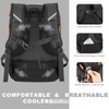 Insulated Cooler Backpack,33 Cans Multifunctional Double Deck Leakproof Cooler Bag