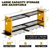 NattyDot Power Tool Organizer Wall Mount,Cordless Drill Hanger Storage Rack