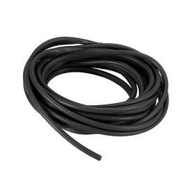 TUCKBOLD 16ft 5 Meter Rubber Car Door Protector Strip Sticker Guard Black Automotive Parts