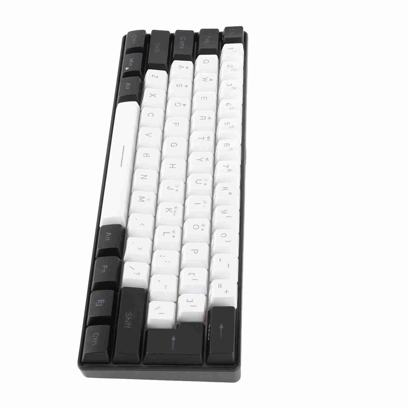 Gaming Keyboard USB 61 Keys RGB Backlit Ergonomic Contrast Color