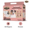 Dr. Pol Female Dog Diapers – Super Absorbent, Breathable, Leak-Proof