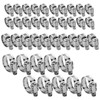 S-NET SN-336-HB 40 Stainless Steel Hose Band Set, Clamp, Automobile,