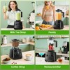 Blender Smoothie & Grinder, 1000/2400W 25K RPM, 68oz, BPA-Free, Kitchen