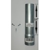 Fence Post Extender. Choose Color: Silver, Black, Green. Choose Size: