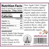 Eden Organic Apple Cider Vinegar, Raw, Unpasteurized with Mother, 16oz