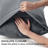 Bedsure Pillow Cases 2 Pack - 50x75 cm Pillowcases with