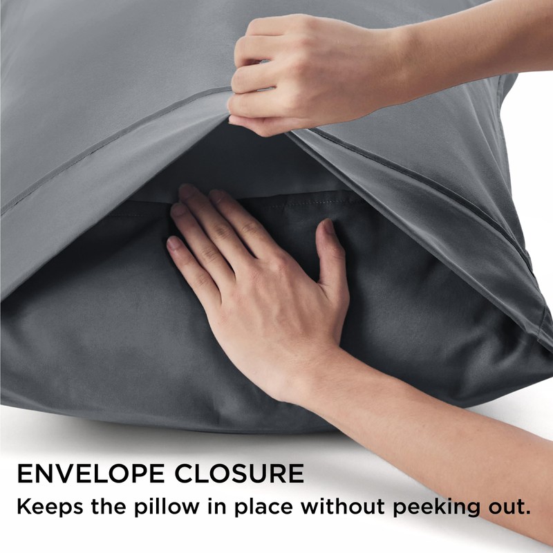 Bedsure Pillow Cases 2 Pack - 50x75 cm Pillowcases with