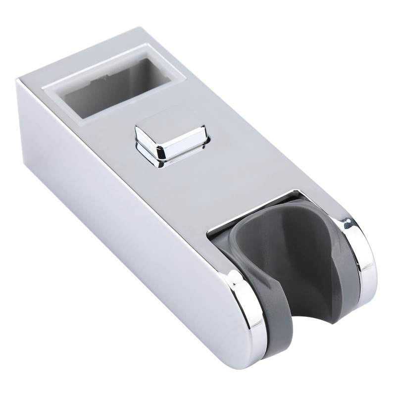 ABS Chromeplated Shower Slider Bar Rail Holder Stand, Suitable for