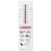 Cult Thermometer + Key Holder – Village Child – Aluminium