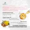 Bio Botanic Oil Range – Shampoo for Straightened Hair with